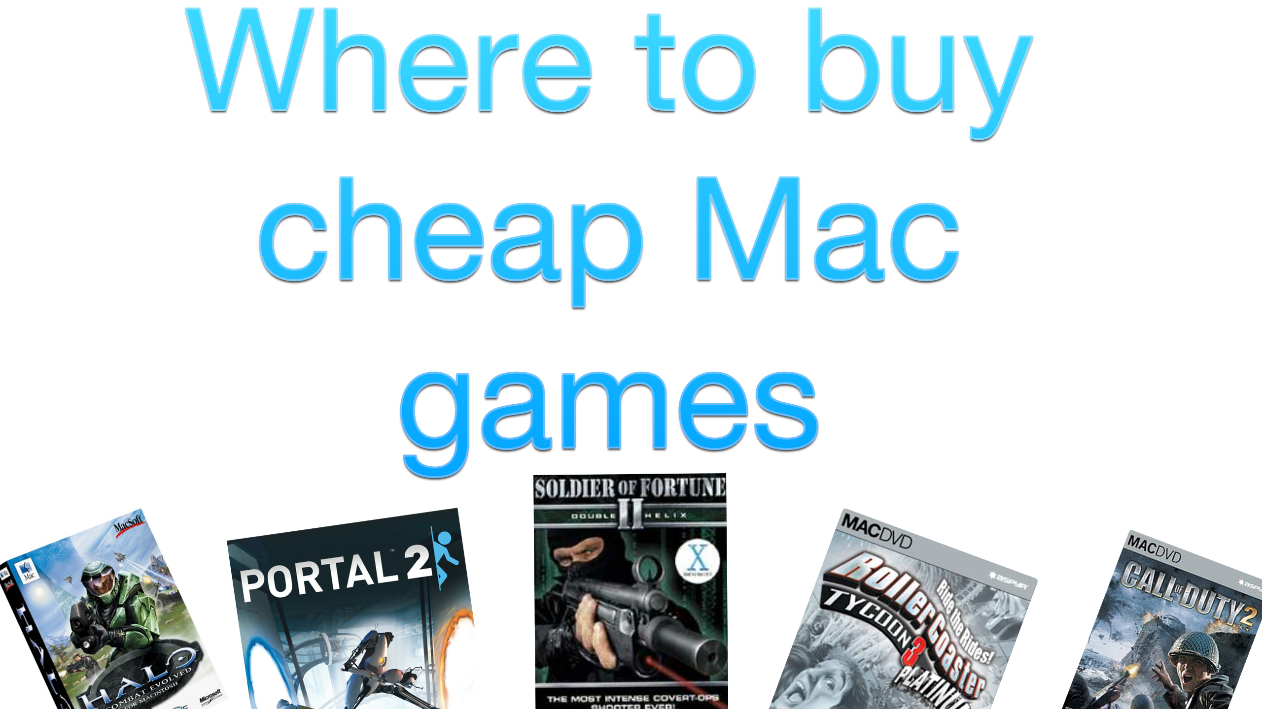 Cheap Mac Games Download