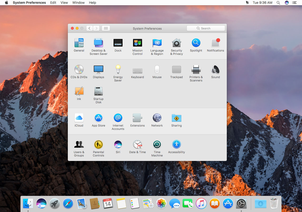 Os 10.12 download mac high sierra
