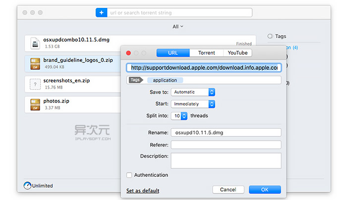 Folx Download Manager For Mac